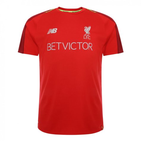 2018-2019 Liverpool Training Shirt (Red)