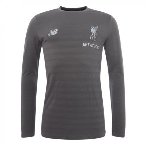 2018-2019 Liverpool Long Sleeve Shirt (Grey)