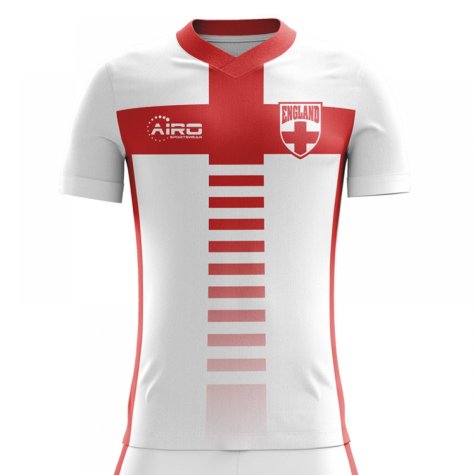 2023-2024 England Home Concept Football Shirt - Little Boys