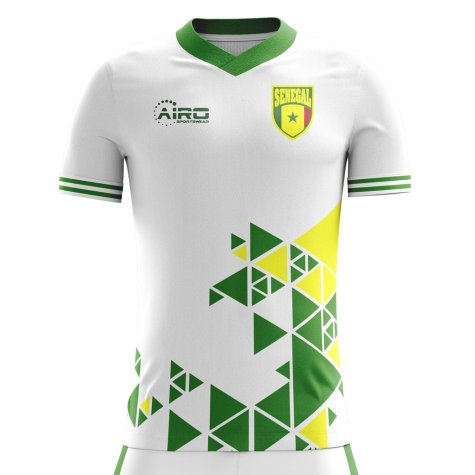 2023-2024 Senegal Home Concept Football Shirt - Baby