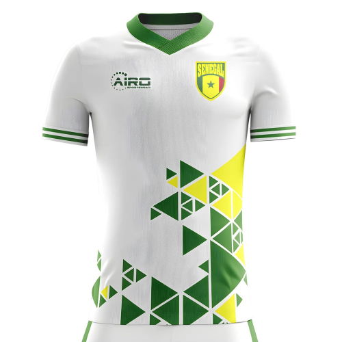 2025-2026 Senegal Home Concept Football Shirt - Womens