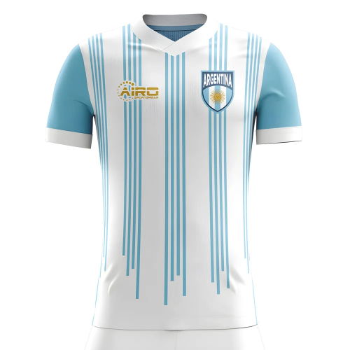 2025-2026 Argentina Home Concept Football Shirt - Womens