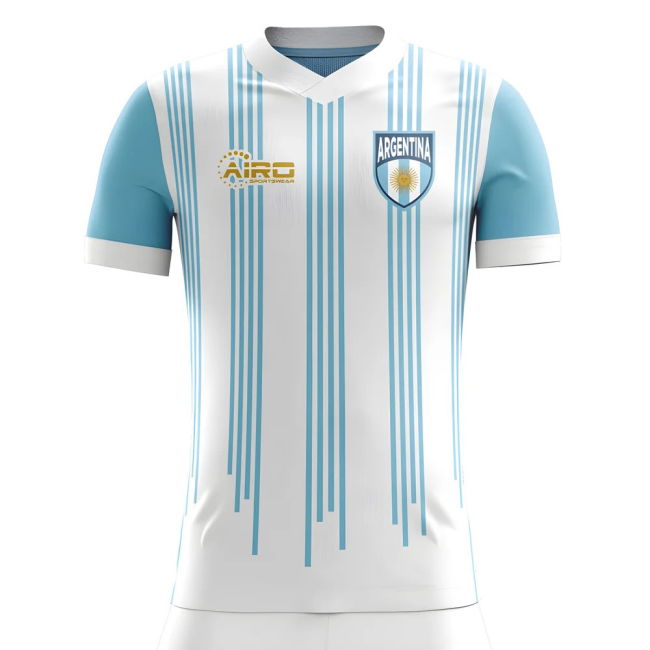 2025-2026 Argentina Home Concept Football Shirt (Kids)