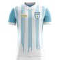 2022-2023 Argentina Home Concept Football Shirt (Kids)