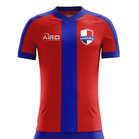 2024-2025 Panama Home Concept Football Shirt [PANAMAH] - Uksoccershop