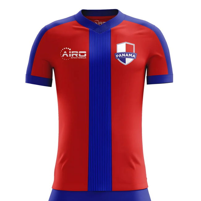 2025-2026 Panama Home Concept Football Shirt - Womens
