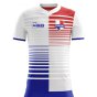 2023-2024 Panama Away Concept Football Shirt - Kids (Long Sleeve)