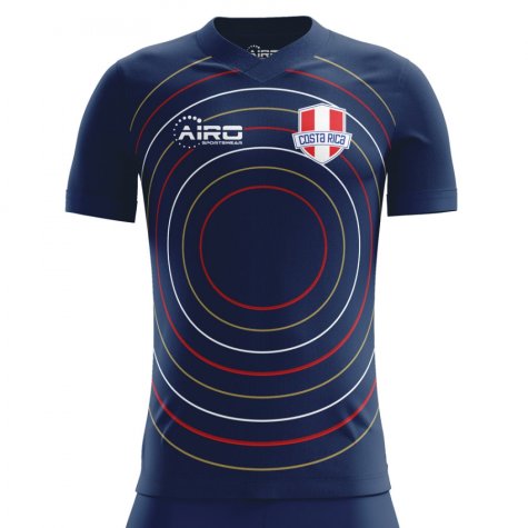 2023-2024 Costa Rica Away Concept Football Shirt - Kids (Long Sleeve)