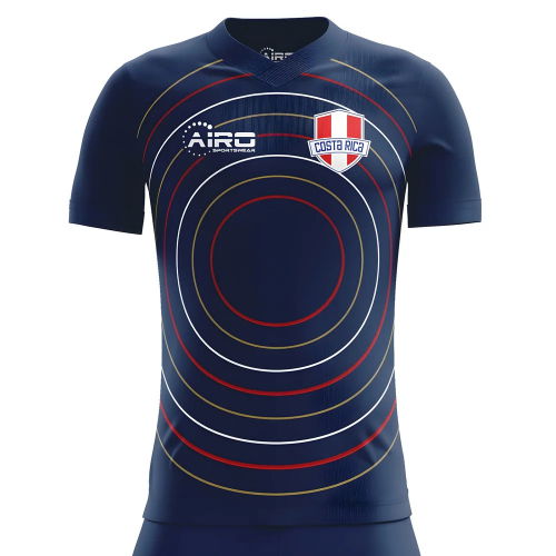 2025-2026 Costa Rica Away Concept Football Shirt - Womens