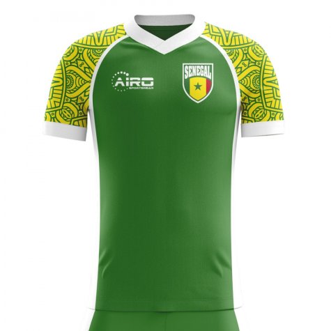 2023-2024 Senegal Away Concept Football Shirt - Kids (Long Sleeve)