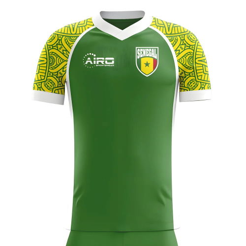 2025-2026 Senegal Away Concept Football Shirt - Womens