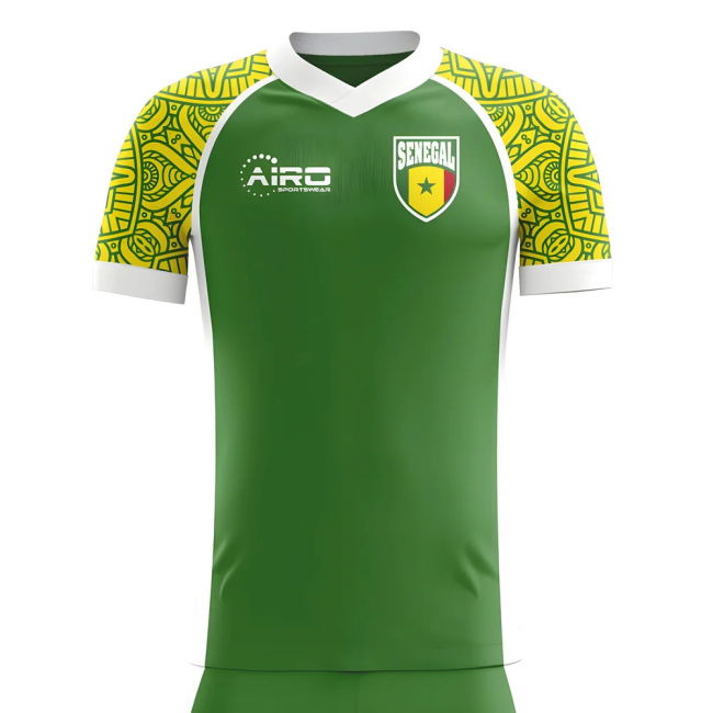 2025-2026 Senegal Away Concept Football Shirt (Kids)