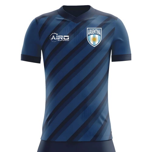 2025-2026 Argentina Away Concept Football Shirt - Womens