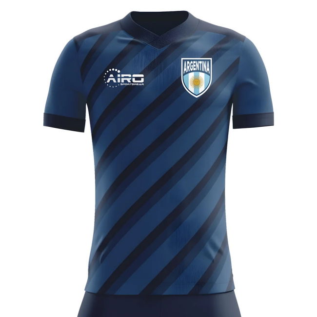 2025-2026 Argentina Away Concept Football Shirt