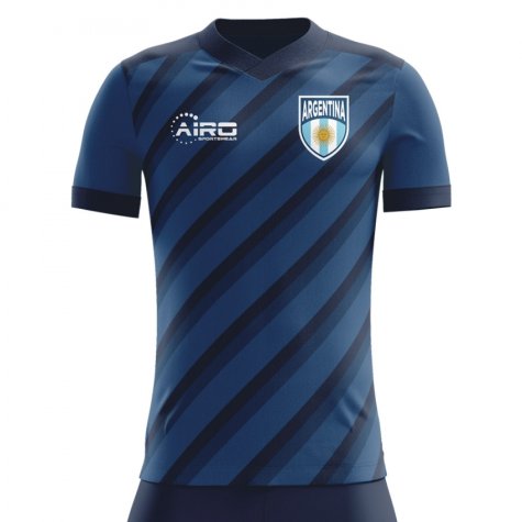 2023-2024 Argentina Away Concept Football Shirt (Kids)