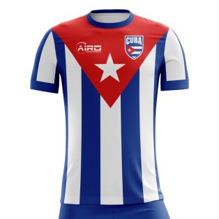 2023-2024 Cuba Home Concept Football Shirt [CUBAH] - Uksoccershop