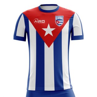 Cuba Home Concept Football Shirt [CUBAH 