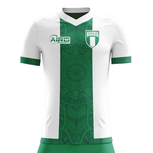 2025-2026 Nigeria Away Concept Football Shirt