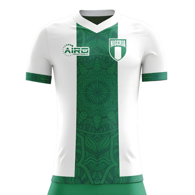 2025-2026 Nigeria Away Concept Football Shirt (Kids)
