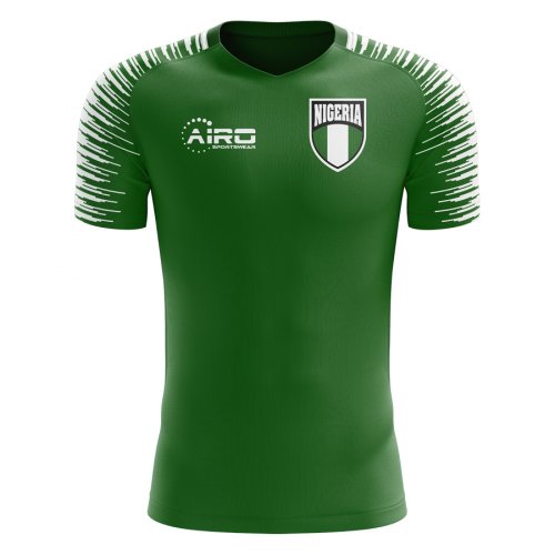 2025-2026 Nigeria Home Concept Football Shirt - Womens