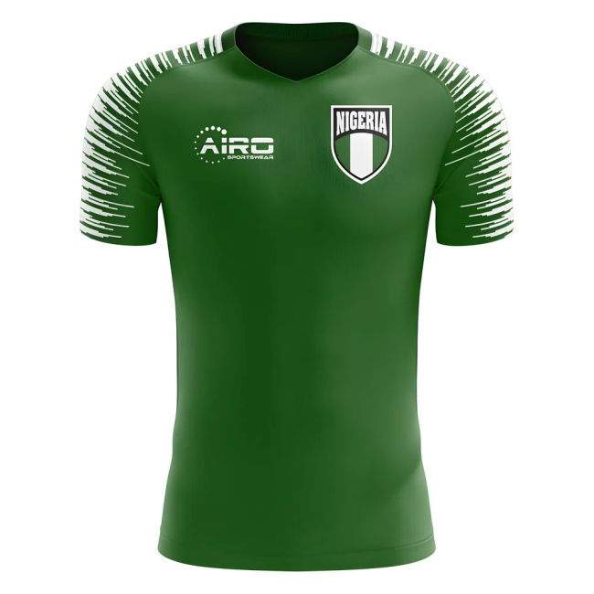 2025-2026 Nigeria Home Concept Football Shirt