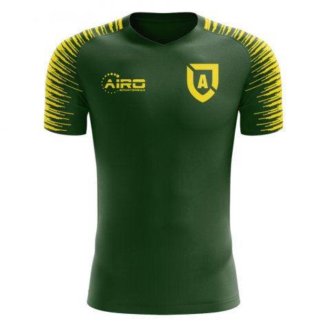 2023-2024 Australia Third Concept Football Shirt - Kids (Long Sleeve)