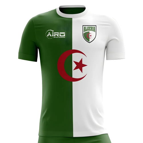 2025-2026 Algeria Home Concept Football Shirt