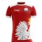 2023-2024 Poland Away Concept Football Shirt - Little Boys