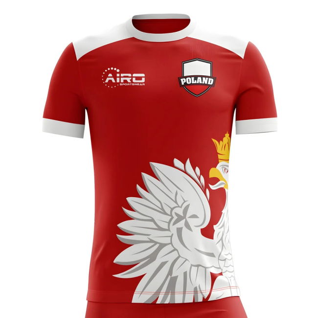 2025-2026 Poland Away Concept Football Shirt