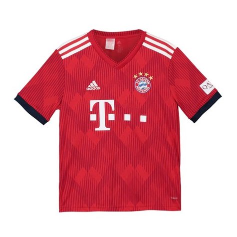 2018-2019 Bayern Munich Adidas Home Shirt (Kids)
