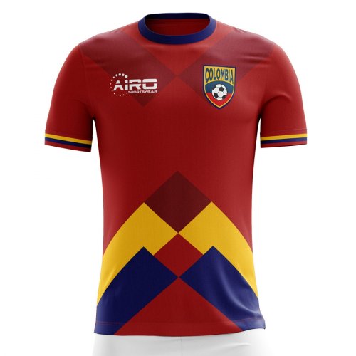 2025-2026 Colombia Away Concept Football Shirt