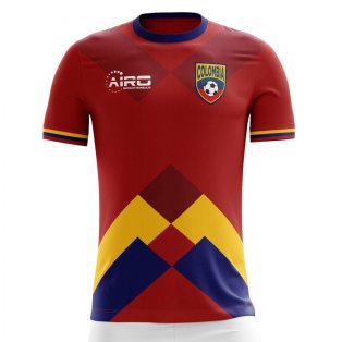 2022-2023 Colombia Away Concept Football Shirt (Kids)