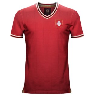 Switzerland 2024 soccer jersey