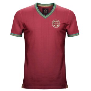 Vintage Portugal Home Soccer Jersey