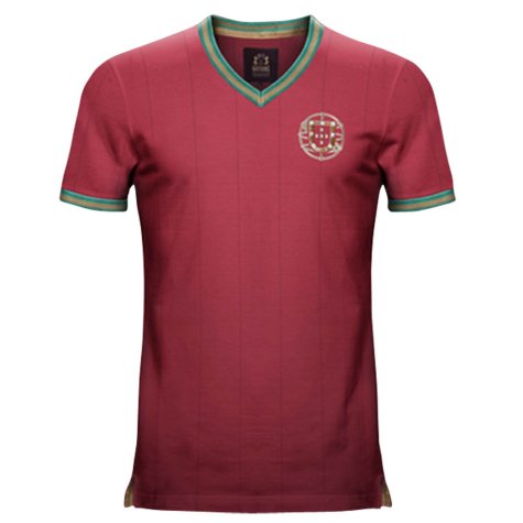 Vintage Portugal Home Soccer Jersey