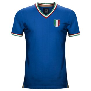 Vintage Italy Home Soccer Jersey