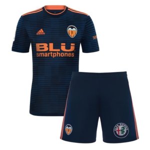 2018-2019 Valencia Adidas Away Little Boys Mini Kit