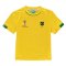 Brazil FIFA World Cup 2018 Poly T Shirt (Yellow) - Kids