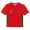Portugal FIFA World Cup 2018 Poly T Shirt (Red) - Kids