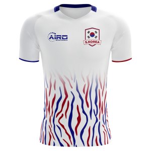 2023-2024 South Korea Away Concept Football Shirt - Adult Long Sleeve