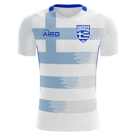 2023-2024 Greece Home Concept Football Shirt - Womens