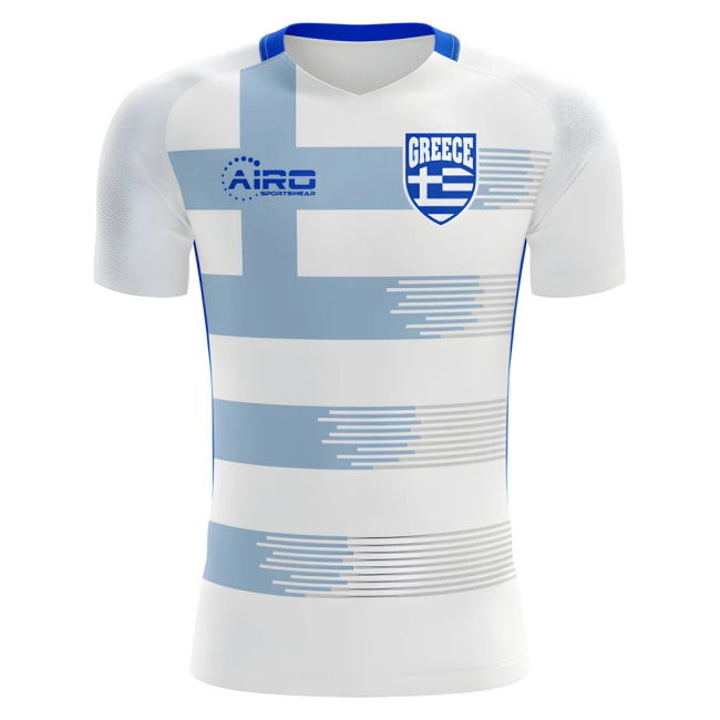2025-2026 Greece Home Concept Football Shirt (Kids)