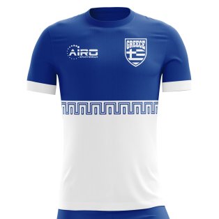2023-2024 Greece Away Concept Football Shirt - Womens