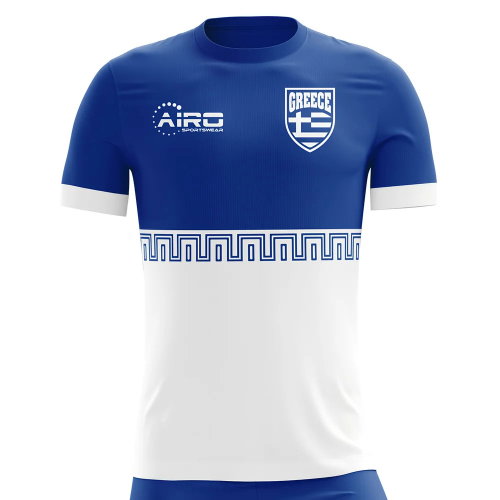 2025-2026 Greece Away Concept Football Shirt (Kids)
