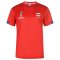 Costa Rica FIFA World Cup Russia 2018 Poly T Shirt Mens (Red)