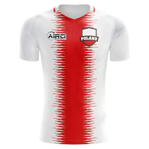 2025-2026 Poland Home Concept Football Shirt (Kids)