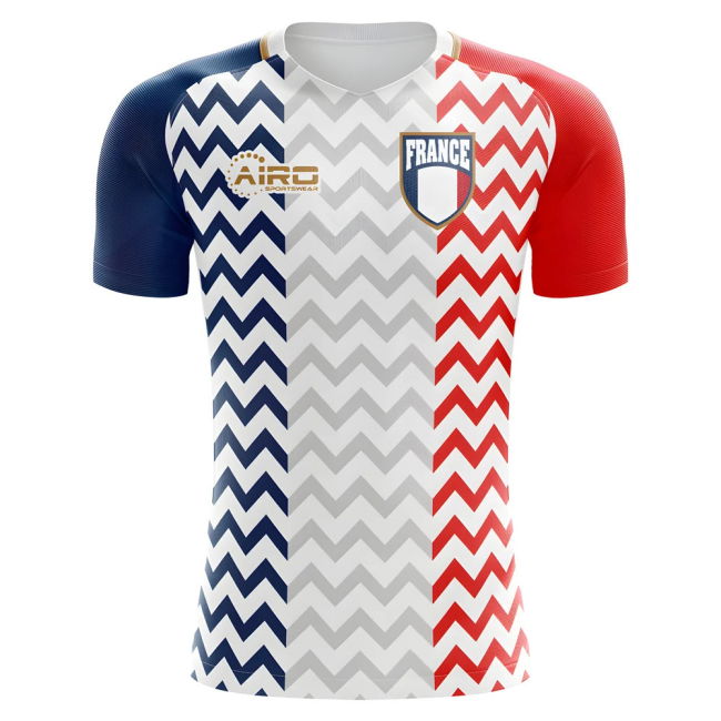 2025-2026 France Away Concept Football Shirt - Womens