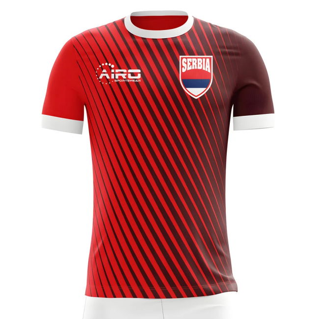 2025-2026 Serbia Home Concept Football Shirt