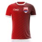 2022-2023 Serbia Home Concept Football Shirt (Kids)