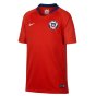 2018-2019 Chile Home Nike Football Shirt